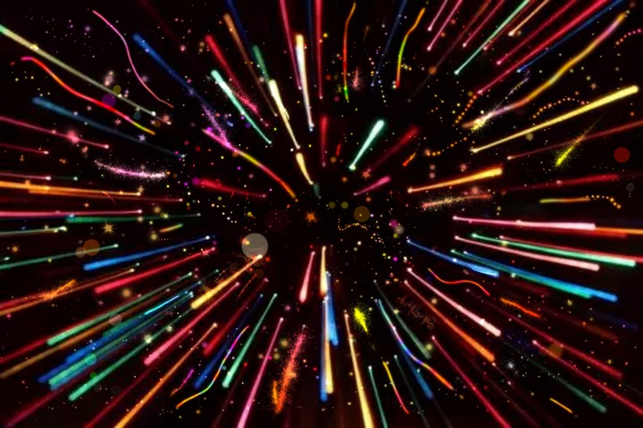 deep space supernova