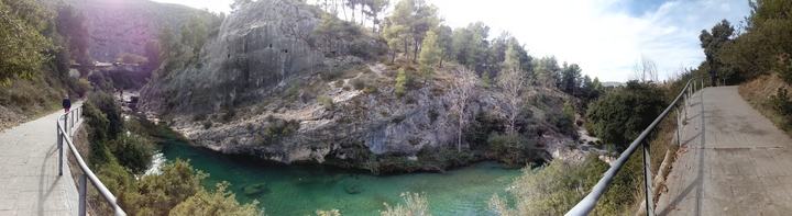 let the river run