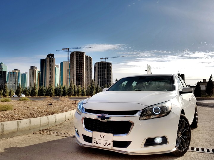 my car chevy malibu LTZ