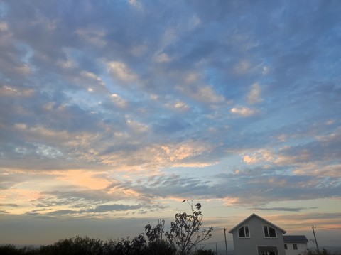 sfondi dusk, evening