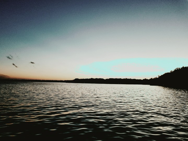 evening calm