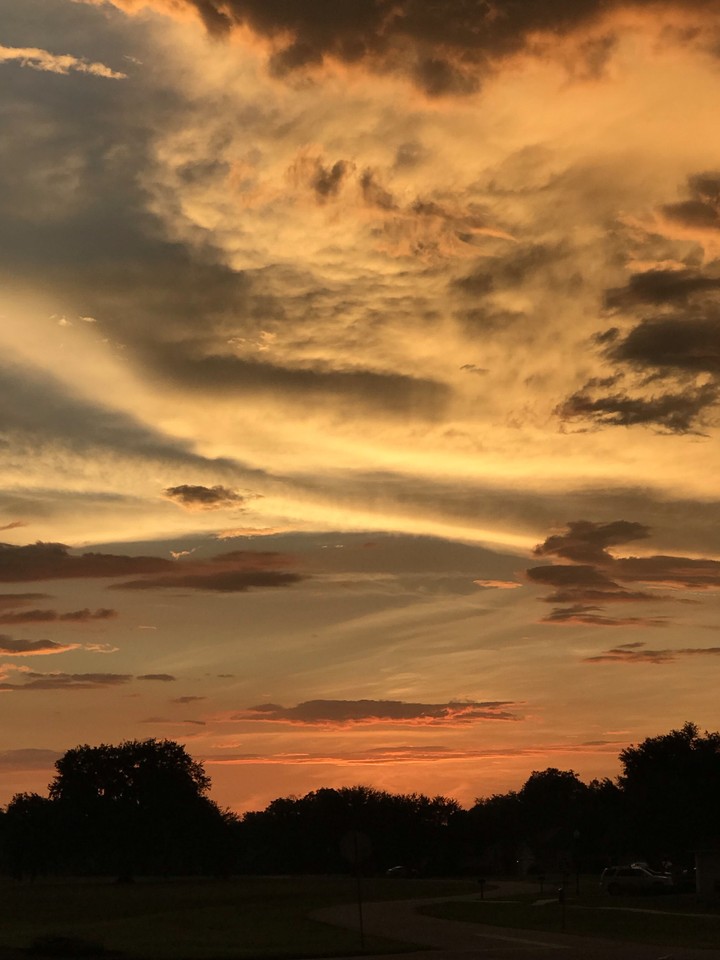 my picture sunset real