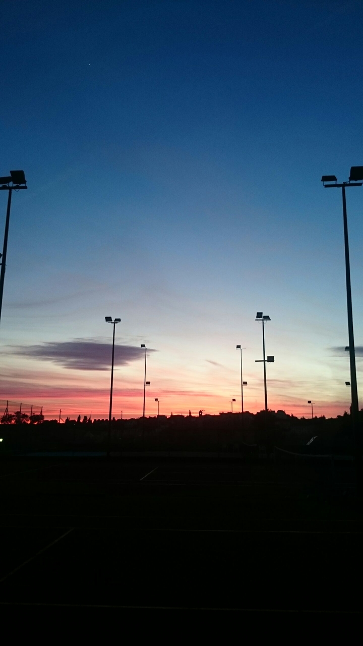Sunset