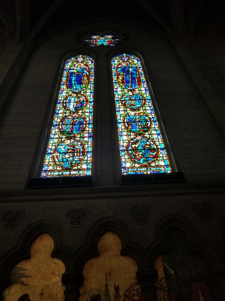 church glass