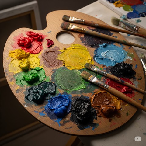 sfondi paint, brush