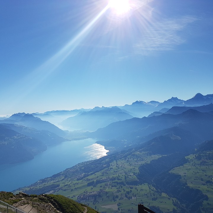 Niesen, Thuner See, Schweiz