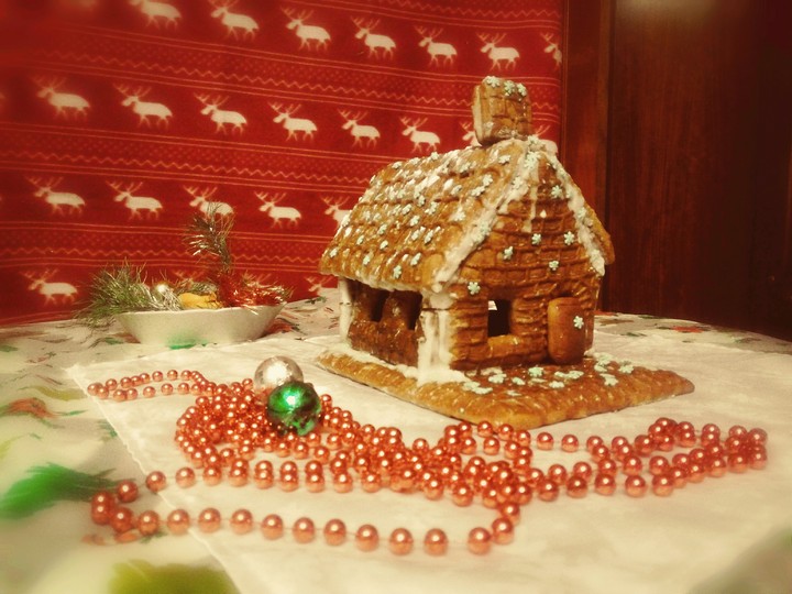 Gingerbread house