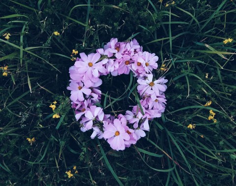 Flower wreath