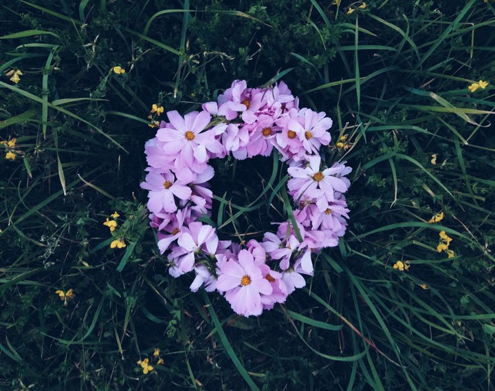 Flower wreath