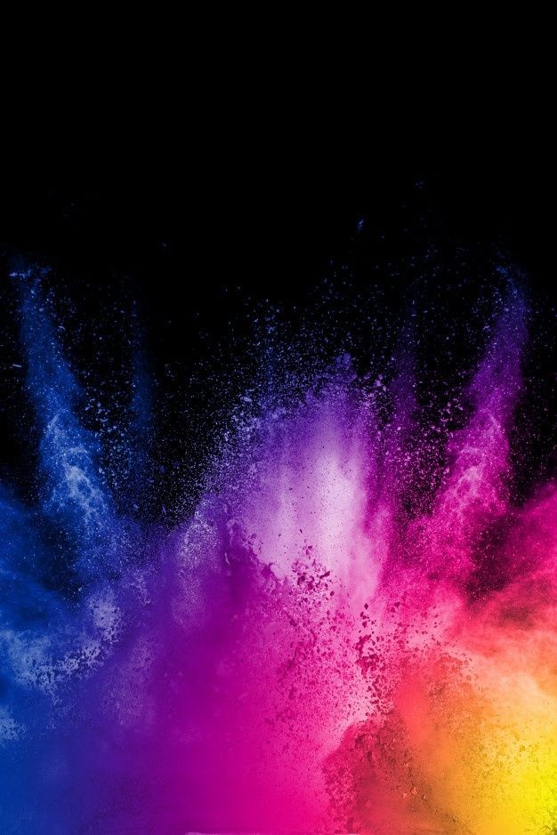 Explosion de couleur