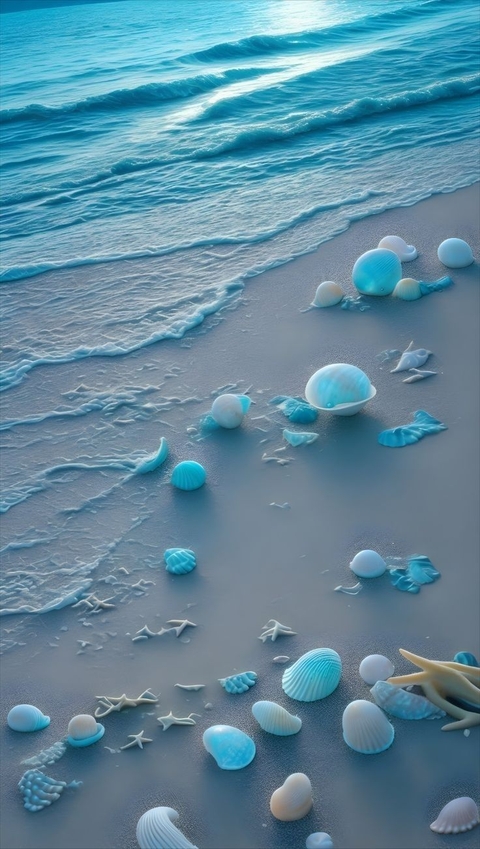 tapety starfish, shells