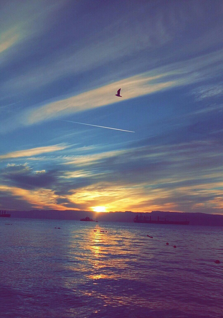 sunset 
