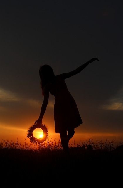Beautiful sunset