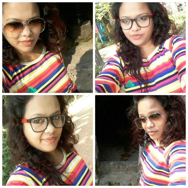 different look