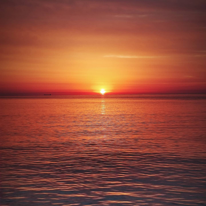#sunset #moments