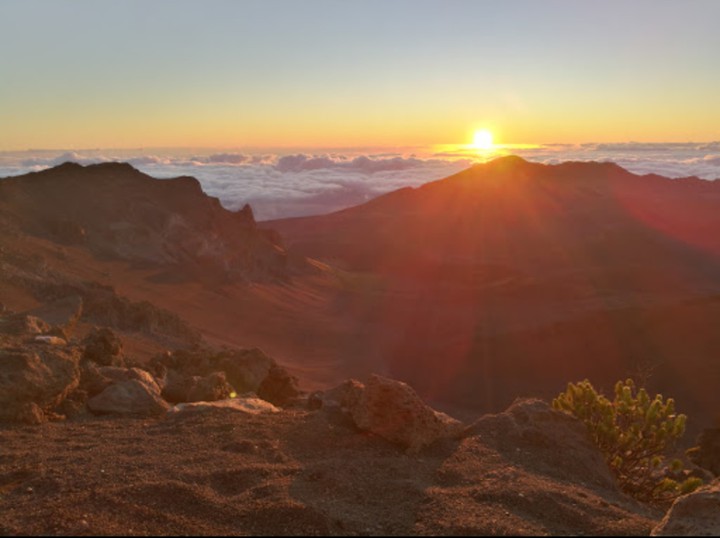 Haleakala sunrise