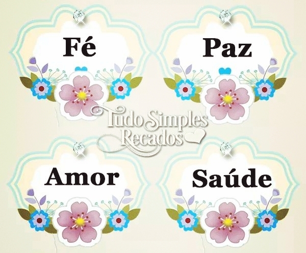 fé e paz
