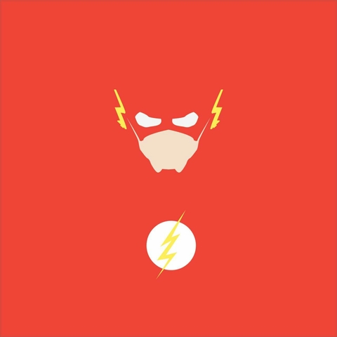the flash