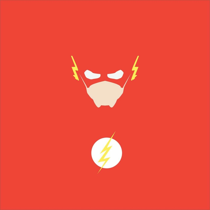 the flash