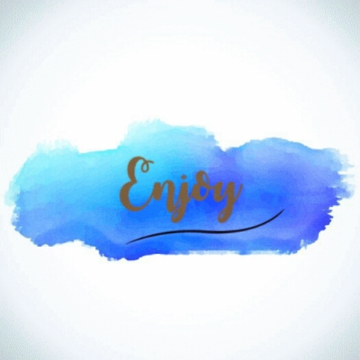 Enjoy the life!