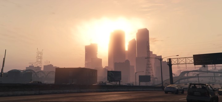 Деловой Лос-Сантос / Business Los Santos