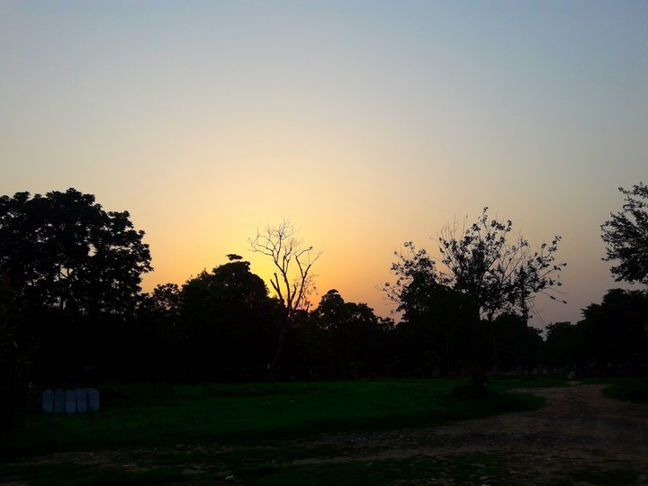 sunset