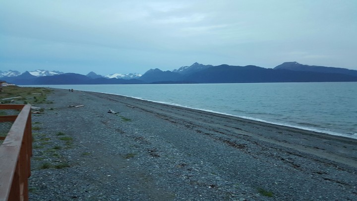 Beaches of Homer, Alaska