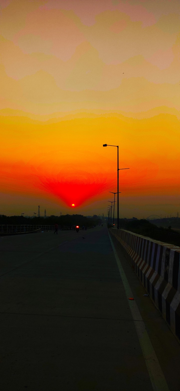 sunrise peace.. ?❤️