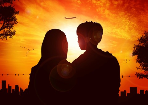 you & me