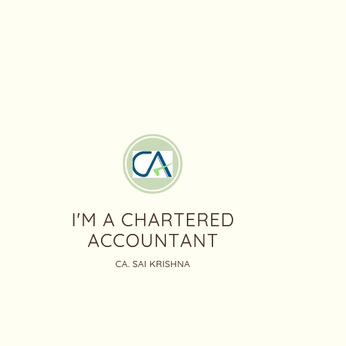I'm a CA