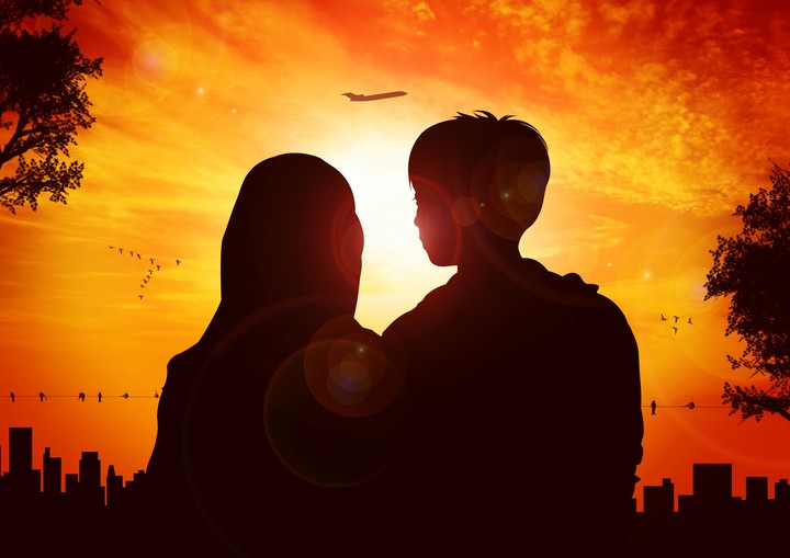 you & me