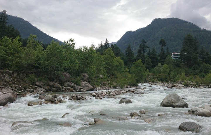 river