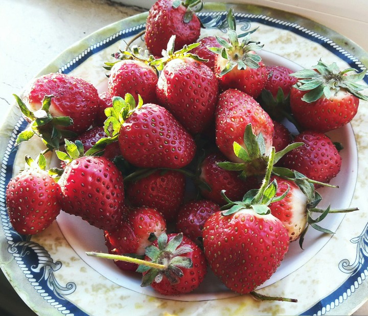 Strawberries