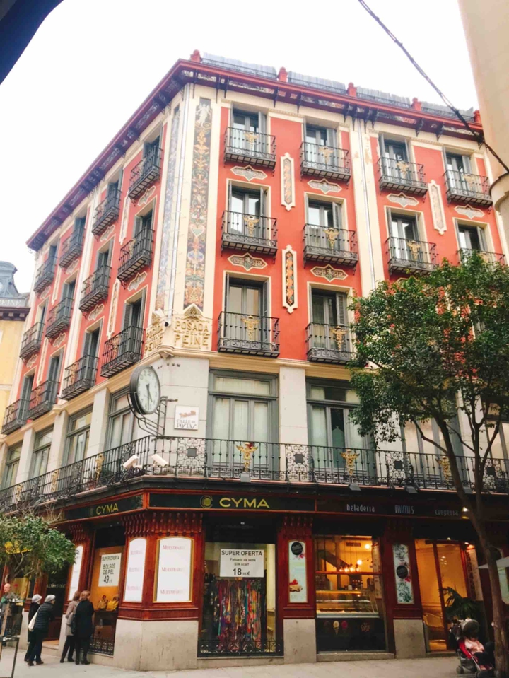 spanish building