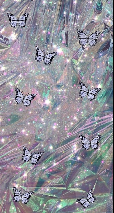 רקעים pollinator, purple