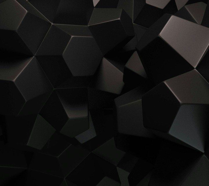 Black cube