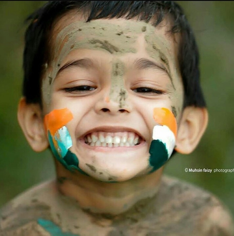 smile we are Indian
