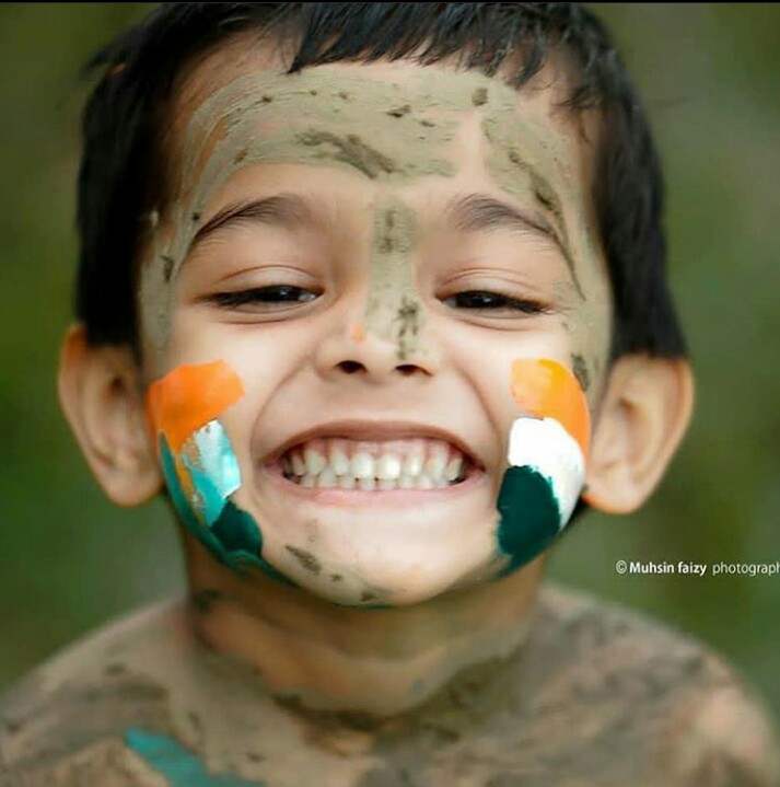 smile we are Indian