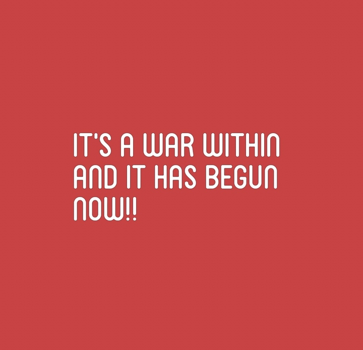 war