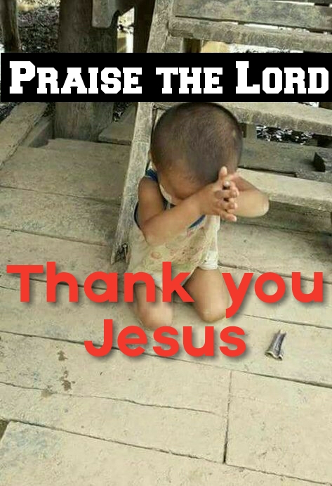 Praise the Lord ?