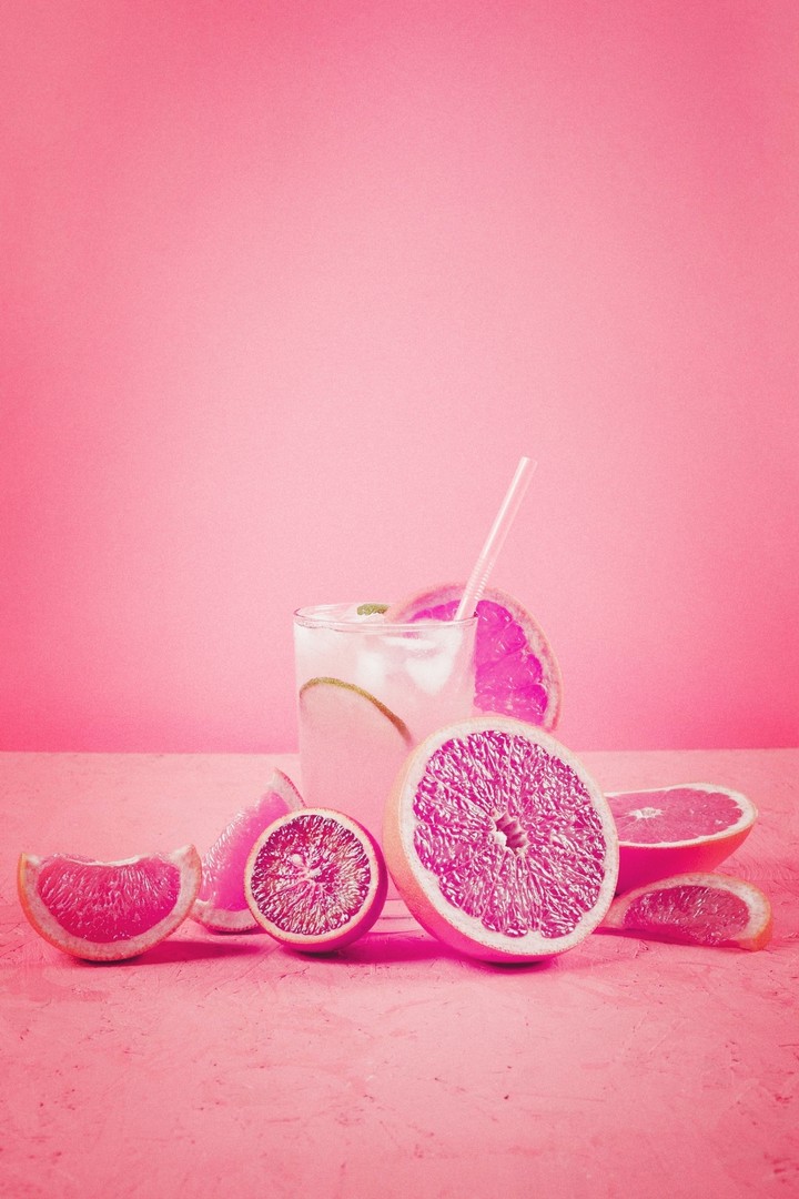 pink