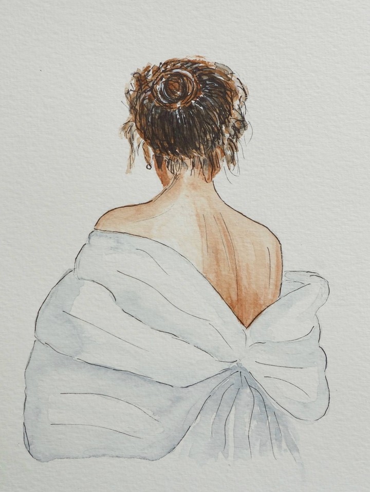 My watercolor