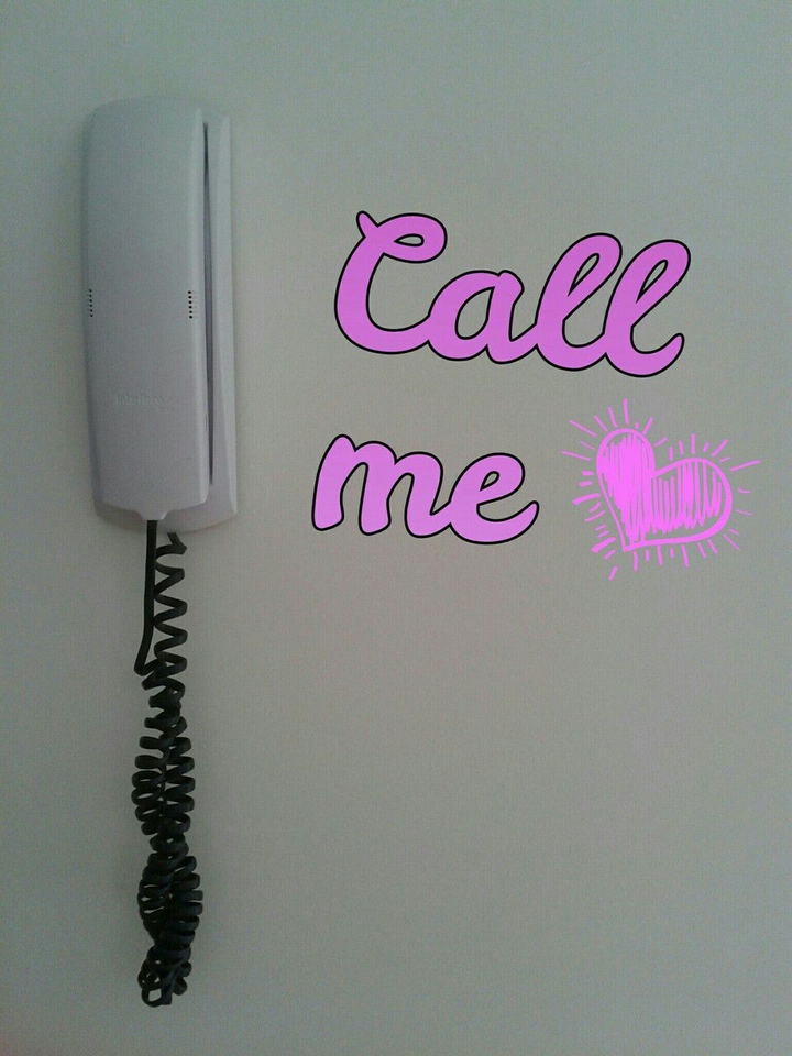 call me :-D
