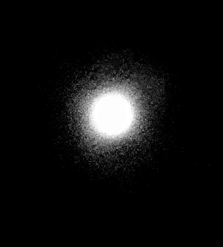 hole moon
