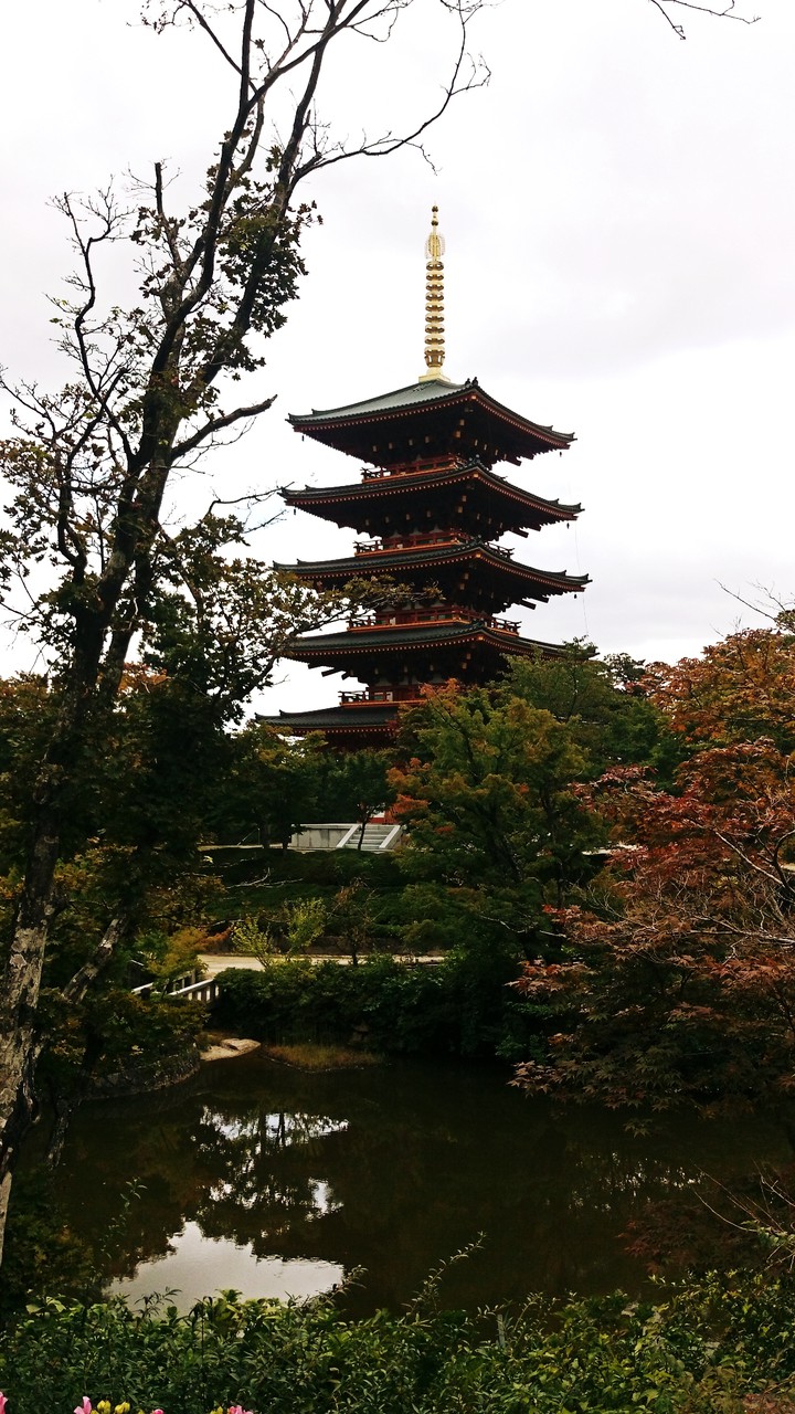 Temple  in Japan