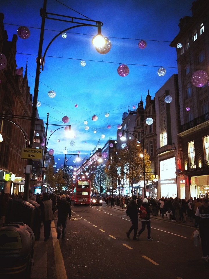 Christmas is coming