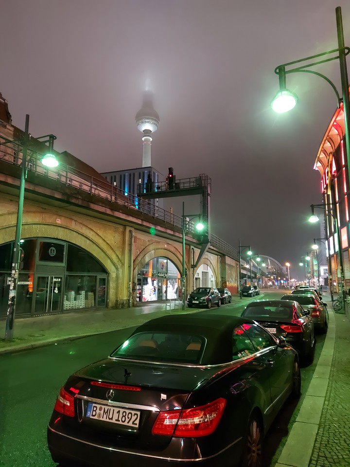 foggy Berlin
