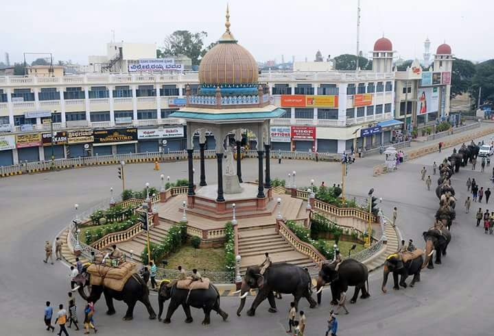 I love Mysore.....