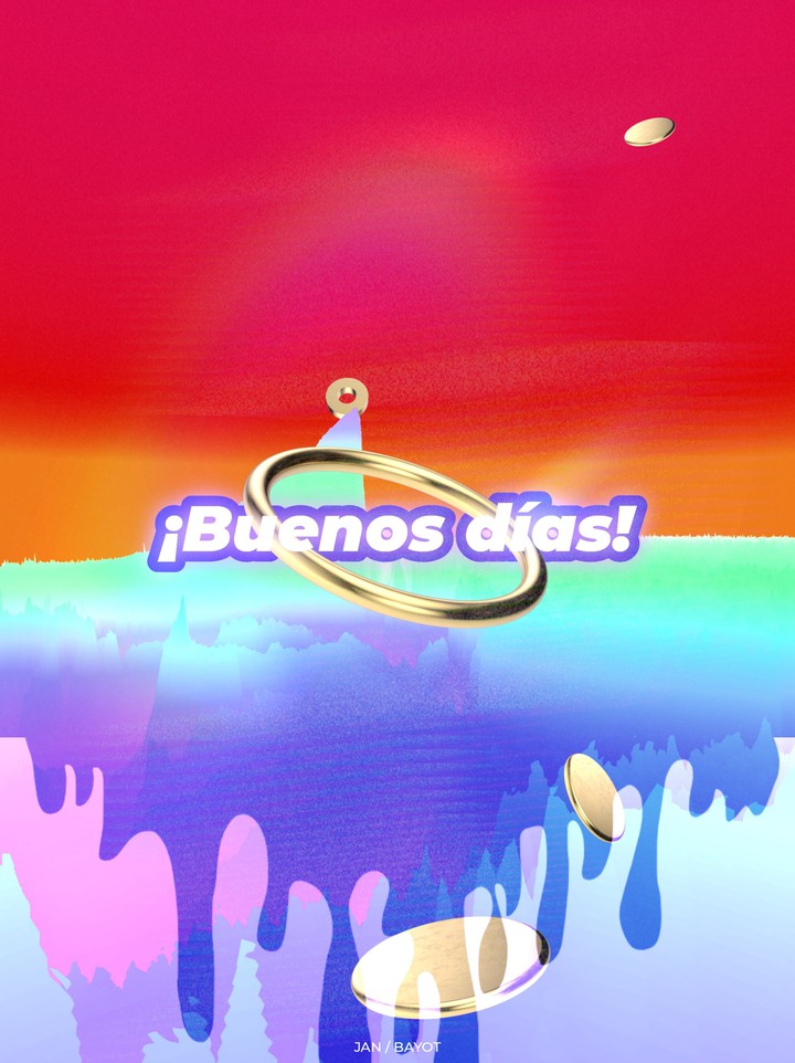 Buenos Días. ring