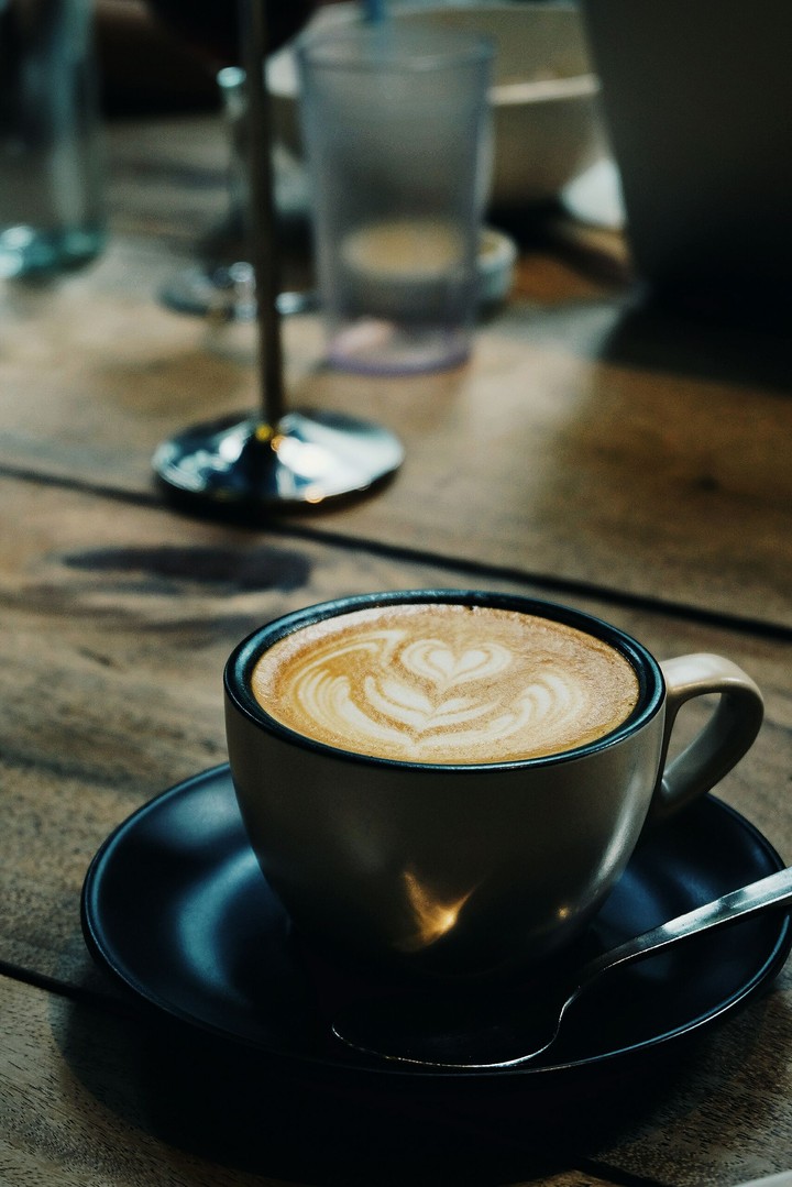 LATE AFTERNOON COFFEE.